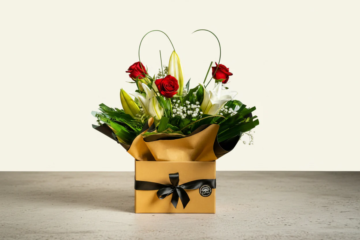 Romeo - Lilly and Rose Box